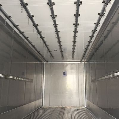 트럭 몸체 2393 밀리미터 40hc 냉각된 저장 용기