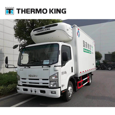 설비 유닛 본인 동력이 공급된 트럭 박스 열 왕을 냉각시키는 T-680 프로 T-80 냉장고