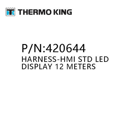 THERMO KING 420644 HARNESS-HMI STD LED 디스플레이 12M 냉각 장치 부품