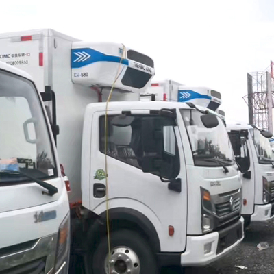 EV580&EV580S 전기 THERMO KING 냉장고 트럭 냉장 시스템 장비 고기 생선 보관