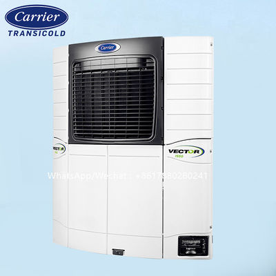 세미 운반 연결차 트럭 냉각 유닛 본인 동력이 공급된 벡터 1550년