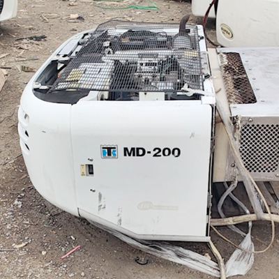 THERMO KING 사용 된 단위 MD200 MD300 T600M T800M T1000M 중고 냉장 장치
