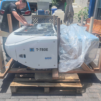 T-780E 780e T780E THERMO KING 냉각 단위 전기 팬 디젤 엔진과 전기 대기 상태 중국 제조