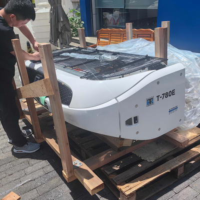 T-780E 780e T780E THERMO KING 냉각 단위 전기 팬 디젤 엔진과 전기 대기 상태 중국 제조