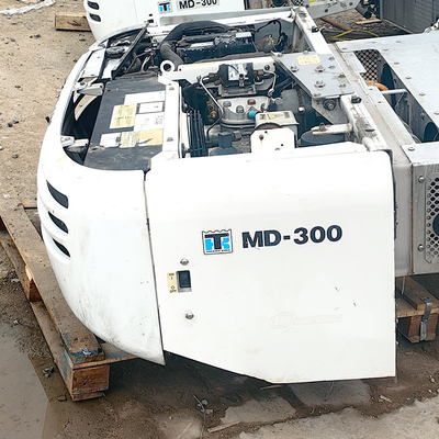 THERMO KING 사용 된 단위 MD200 MD300 T600M T800M T1000M 중고 냉장 장치