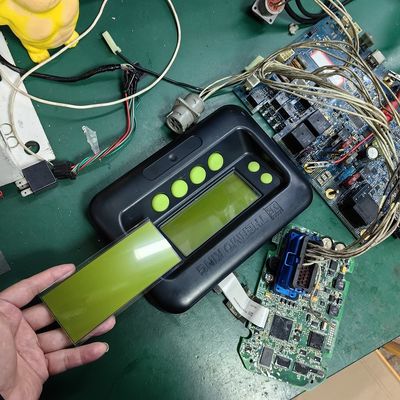 SR2,SR3 디스플레이 화면 CA-8452372 SR2,SR3 HMI를 위한 녹색 디스플레이 타입 LCD 화면 후판용 열 연소 부품