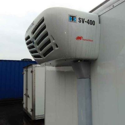 기름 무료 220V 10 실린더 압축기 냉각 장치