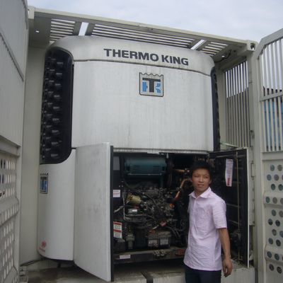 본인은 9.3KW R404a 열 컨테이너 냉동 왕을 강화했습니다