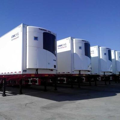 앞벽 콘덴서 9.3KW SLXI 400 세미 트레일러 냉각 장치