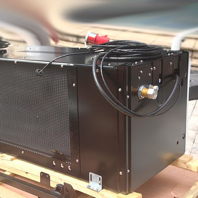 테르모 킹 UT 시리즈 UT-R EXTREME 냉각 장치 UT-1200을 대체 공항 환승 트럭에 설치