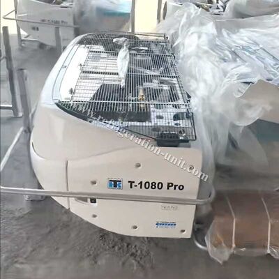 T-1080Pro THERMO KING 냉각 장치 트럭 냉각 시스템 장비에 대한 디젤 엔진으로 자동으로 T-1000M를 교체