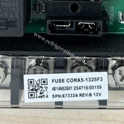 673324 THERMO KING 릴레이 및 피우스 PCB ASSY 12VDC RV680II / RV780II / SV600Li/T-880E 4E14982G01