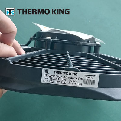 Thermo King 781882 / 781881 팬 - 콘덴서 24v 280mm Rv580 예비 부품
