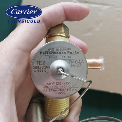 14-60039-04 확장 운반기 냉각 장치 예비 부품 밸브