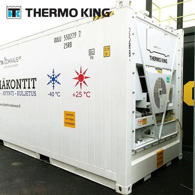 THERMO KING 컨테이너 냉장장고