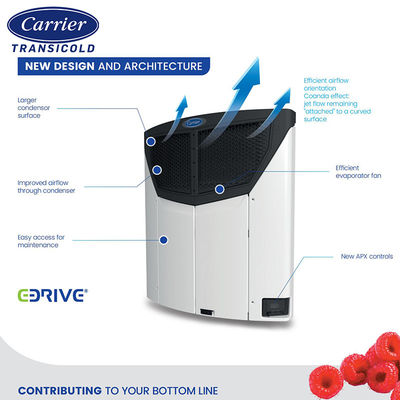 벡터 HE 19 운반 트레일러 냉각 장치