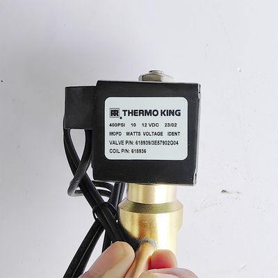 THERMO KING 원본 예비 부품 618939 트럭 냉장고 냉각 시스템에 대한 SOLENOID 파일럿 예비 부품