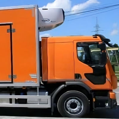 트럭용 디젤 엔진을 가진 캐리어 수프라 750 냉각 단위