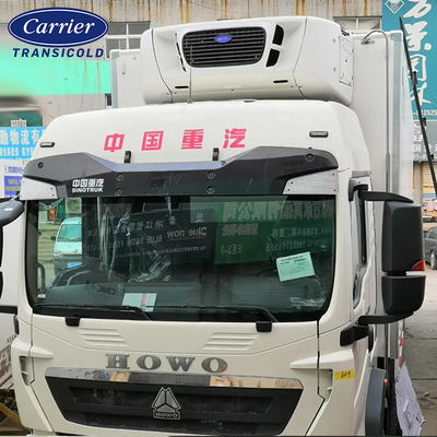 캐리어 수프라 850+ 냉장고 냉각 시스템 디젤 엔진으로 자동