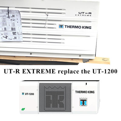 테르모 킹 UT 시리즈 UT-R EXTREME 냉각 장치 UT-1200을 대체 공항 환승 트럭에 설치
