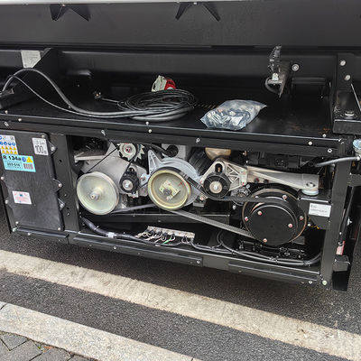 테르모 킹 UT 시리즈 UT-R EXTREME 냉각 장치 UT-1200을 대체 공항 환승 트럭에 설치