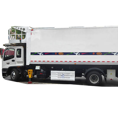 테르모 킹 UT 시리즈 UT-R EXTREME 냉각 장치 UT-1200을 대체 공항 환승 트럭에 설치