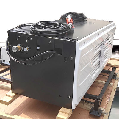 테르모 킹 UT 시리즈 UT-R EXTREME 냉각 장치 UT-1200을 대체 공항 환승 트럭에 설치