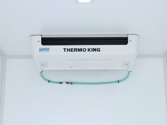 KINGLING ISUZU KV100 100P 냉장고 트럭 식품 육류 생선 운송 NKR 냉장고 5 톤 THERMO KING RV380 냉장고