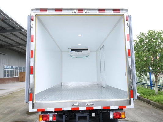 KINGLING ISUZU KV100 100P 냉장고 트럭 식품 육류 생선 운송 NKR 냉장고 5 톤 THERMO KING RV380 냉장고