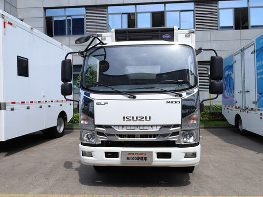 M100 냉장용 트럭 QINGLING 식품용 고기 생선 운송 냉장용 수송기 시티맥스 500+ 냉장 장치