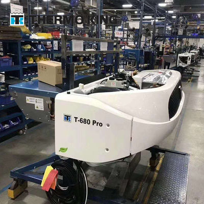T680Pro 열왕 냉각 장치 식품/육류/ 과일/꽃을 운송하는 트럭 냉각 시스템
