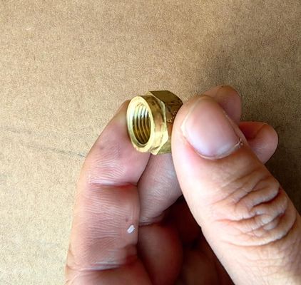 114841 테르모 킹 예비 부품 NUT 튜브 냉각 부품