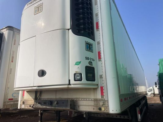 사용 된 THERMO KING SB-210 모델 인거솔-랜드 엔진 2012년 좋은 상태