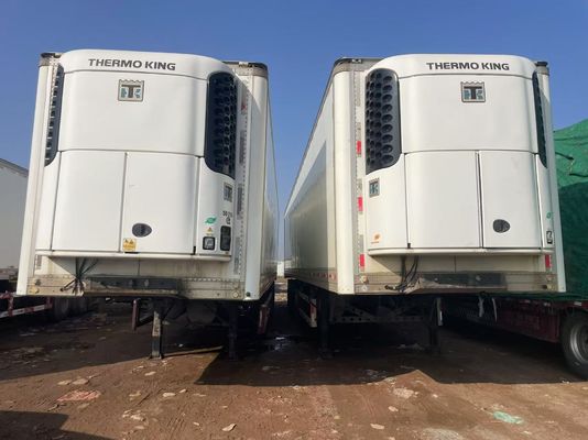 사용 된 THERMO KING SB-210 모델 인거솔-랜드 엔진 2012년 좋은 상태