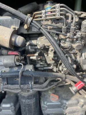 사용 된 THERMO KING SB-210 모델 인거솔-랜드 엔진 2012년 좋은 상태