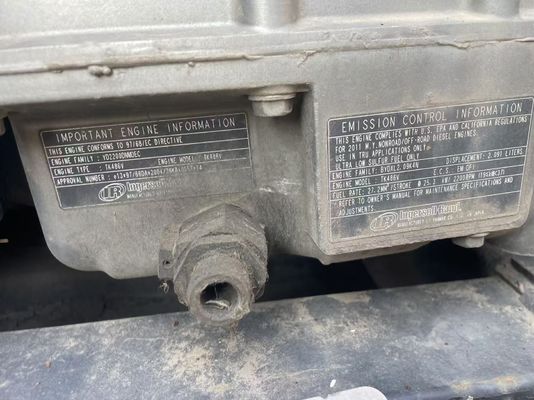 사용 된 THERMO KING SB-210 모델 인거솔-랜드 엔진 2012년 좋은 상태