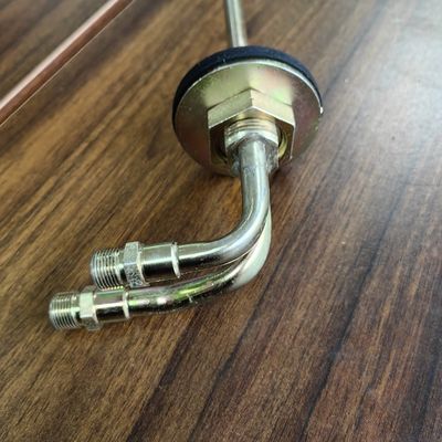 디젤 엔진을 이용한 펌핑용 열연소 운반유 흡수 파이프