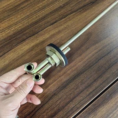 디젤 엔진을 이용한 펌핑용 열연소 운반유 흡수 파이프