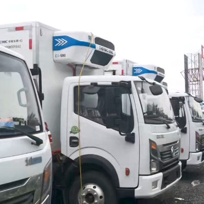 테르모 킹 순수 전기 전력 냉각 장치 EV580S, EV580 냉장고 트럭 냉각 시스템