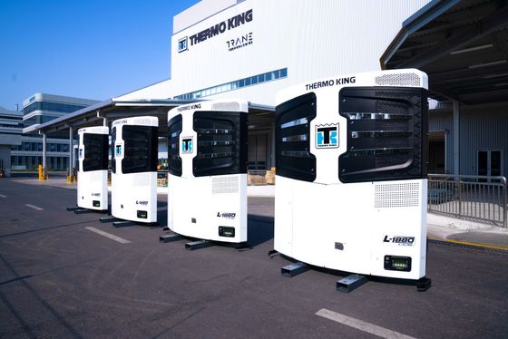 THERMO KING 새로운 트레일러 냉장 장치 모델 레전드 L-1880 30/50 년 2025 아시아 태평양 시장
