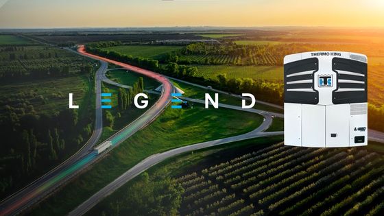 THERMO KING 새로운 트레일러 냉장 장치 모델 레전드 L-1880 30/50 년 2025 아시아 태평양 시장