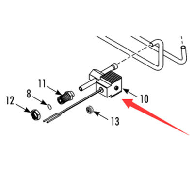 모델 613192 12V / 613387 24V 테르모 킹 RV200 오리지널 디프로스트 솔레노이드 밸브