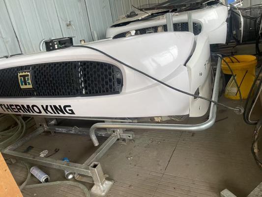 중고 T-1000M THERMO KING 중고 장치 T1000M 써모킹, 상태 양호, 2011-2019년경 제조