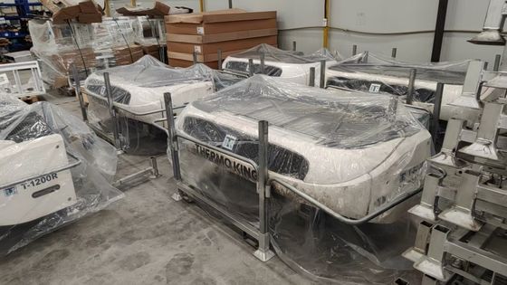 중고 T-1200R THERMO KING 장치, 중고 T1200R 써모킹 스펙트럼, 양호한 상태, 2011-2016년경 제조