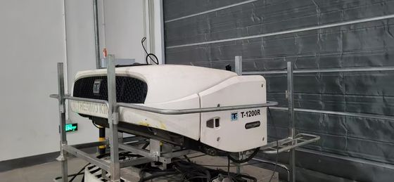 중고 T-1200R THERMO KING 장치, 중고 T1200R 써모킹 스펙트럼, 양호한 상태, 2011-2016년경 제조