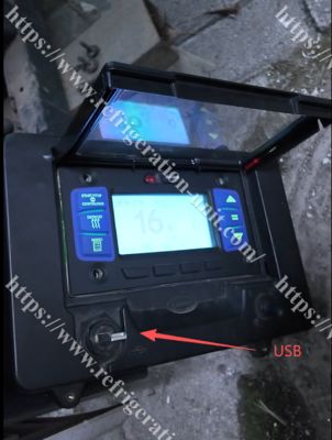 수리 기술자 소프트웨어 업데이트 및 데이터 다운로드에 대한 통신사 APX 업데이트 장치 USB 12-00814-00 후판 부품