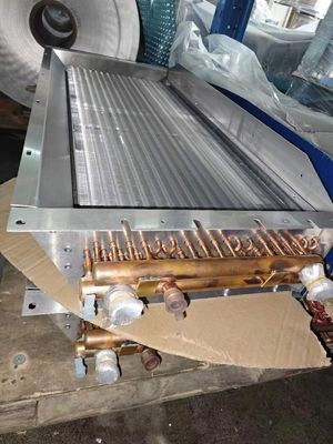 THERMO KING 코일 - 콘덴서/라디에이터 모델 672755/ 3E72260G01, T-시리즈 유닛 T-600M T-800M T-1000M T-680Pro T-880Pro T-1080PRO용 애프터마켓 부품