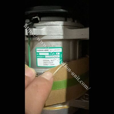 THERMO KING 정품 압축기 TK15 TK16 TK21 TK31, 오일 없음, 운송 냉동 장치용 항공 특송 가능