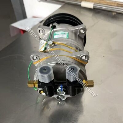 TK15 TK16 TK21 TK31 THERMO KING 원래 압축기 내부에 기름이 없습니다 운송 냉각 장치에 대한 공기 익스프레스를 사용할 수 있습니다