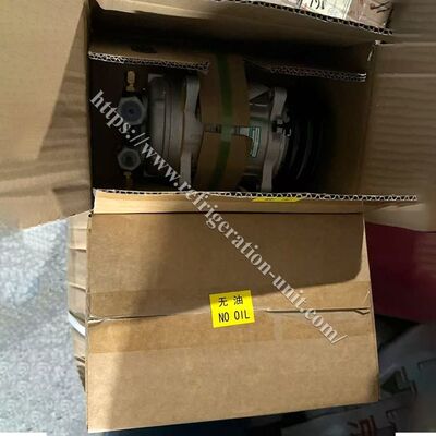 TK15 TK16 TK21 TK31 THERMO KING 원래 압축기 내부에 기름이 없습니다 운송 냉각 장치에 대한 공기 익스프레스를 사용할 수 있습니다